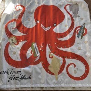 Shower curtain fashion